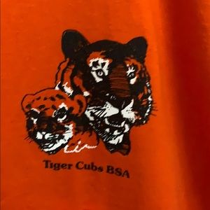 🐯Men’s Vintage Tiger Cubs T-shirt Sz L